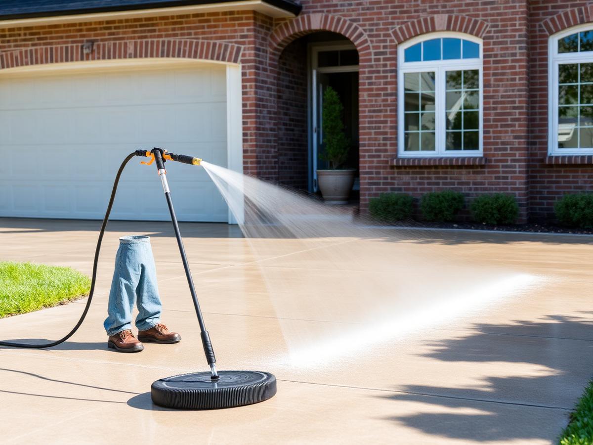 Pressure Washing